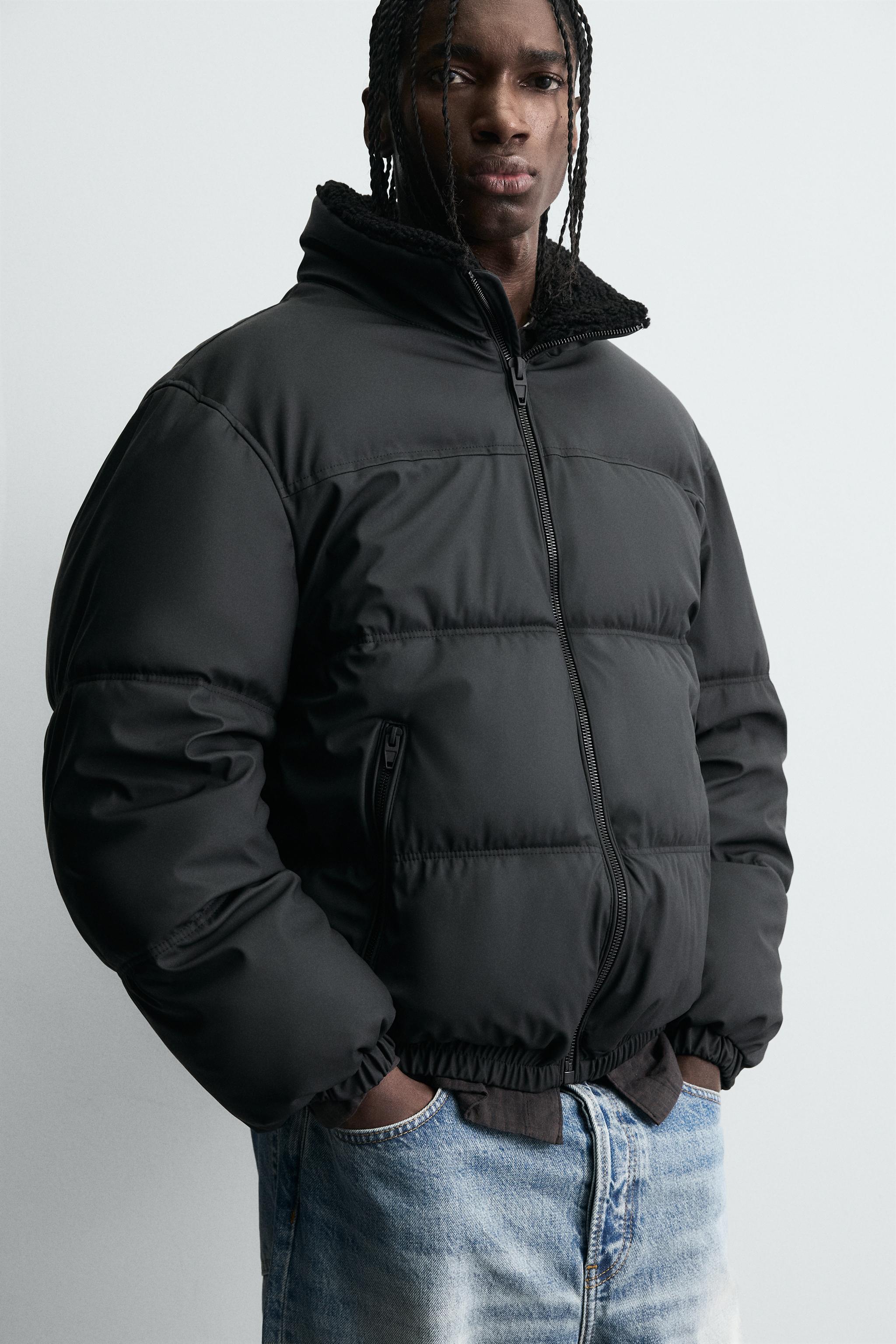 RUBBERIZED PUFFER JACKET